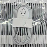 Câble Type-C vers Type-C 60W 1m/2m pour iPhone, chargeur Type-C pour iPhone, câbles de données pour iPhone, Samsung, Xiaomi