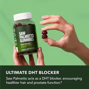 OEM индивидуальные пилы Пальметто-мармеладки для взрослых 25% 45% жирных кислот видели Пальметто-мармеладки - Product Image 2