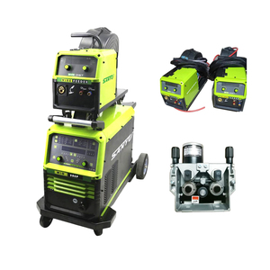 Sanyu MIG-500PW Nueva Máquina de Soldar de Doble Pulso con Protección de Gas CO2 y Enfriador de Agua, Soldadora Nueva de Doble Función - Product Image 4