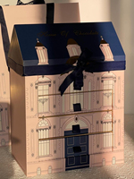 Boîtes cadeaux personnalisées en carton en forme de maison pour chocolats, pralines, dattes, baklava, chocolats de luxe pour le Ramadan