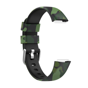 Bracelet de montre sport en silicone personnalisé pièce de rechange pour <span class=keywords><strong>Fitbit</strong></span> <span class=keywords><strong>Luxe</strong></span> Smart Band Strap Watch Bracelet Bracelet Accessoires - Product Image 6