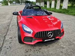 Coche eléctrico para niños de gran venta 2024 para Mercedes Benz GT