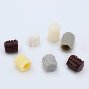 搁板支撑钉、书柜支撑销、带防滑套的衣柜支撑架和固定器 - Product Image 6