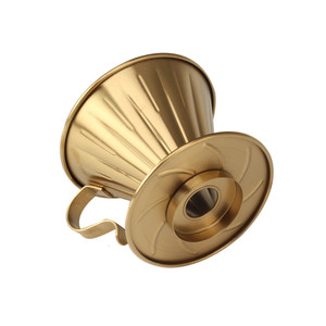 Filtre à café en acier inoxydable réutilisable pour le café filtre - Product Image 4