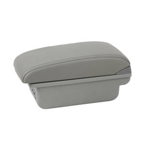 Boîte d'accoudoir ABS Vtear pour Renault Dacia <span class=keywords><strong>Duster</strong></span> 2019-2022, accessoires intérieurs de voiture avec porte-gobelet USB et fonctions de rangement - Product Image 4