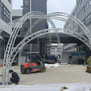 Fábrica de aleación de aluminio Truss Actividad Rendimiento Exposición Estante de iluminación Rendimiento al aire libre Construir Truss - Product Image 1