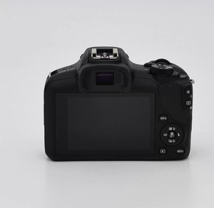 Appareil photo numérique hybride EOS R100, boîtier noir sans rayures, monture RF, appareil photo reflex numérique d'occasion - Product Image 2