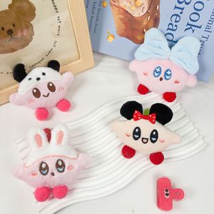Llavero de Peluche de Conejo con Orejas de 9 cm, <span class=keywords><strong>Mini</strong></span> Colgante de Dibujos Animados, Llavero para Coche, Muñeco de Peluche, Regalo Promocional al por Mayor - Product Image 1