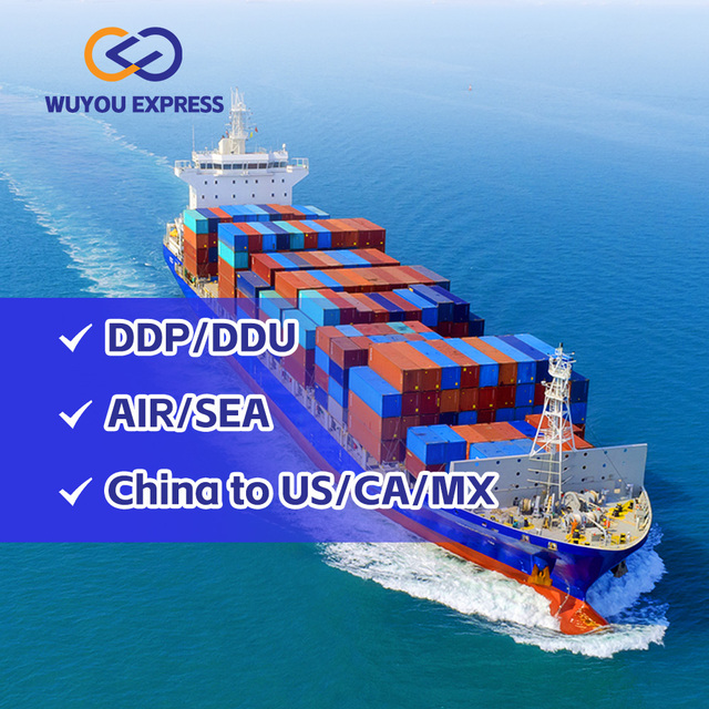 Best Top10 Fast Door to Door DDP Air Sea Logistics Services From China to USA Canada Mexico Freight Forwarding Shipping Agent