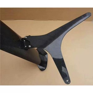 Adecuado para Hatchback Track Carbon Fiber Tail Mercedes-Benz Clase A/Cool/Golf <span class=keywords><strong>7</strong></span>/BMW 1 Series Cola modificada - Product Image 2