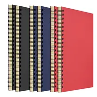 Amazon Hot Goedkope Prijs Dagboek Boek Groothandel Custom A5 A6 A7 Papier Hardcover Student Spiraal Notebook