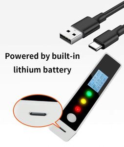 เครื่องตรวจจับนิวเคลียร์แบบใหม่ ดอสิมิเตอร์ หลอดไกเกอร์แบบมืออาชีพ สำหรับรังสีเบต้าแบบแข็ง - Product Image 5