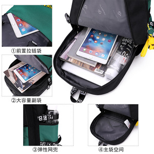 Hot Wholesale Boys Trolley Backpack Student School <b>Bag</b> With Wheels Detachable Waterproof Kids Causal Sports <b>Bag</b> Luggage Backpack - Product Image 5