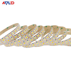 Cuttable 24V CCT SMD LED Strip 2835 120leds CRI90 Tunable White Dual White Dimmable LED Ribbon for DIY Soft Fitting Linear Decor - Product Image 4