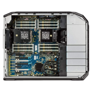 เวิร์กสเตชันกราฟิก HPE Z8 Fury สำหรับการจำลอง การสร้างแบบจำลอง และการเรนเดอร์ ใช้ CPU W5-3425 แรม 16GB รุ่น Tower HPE Z8 - Product Image 4