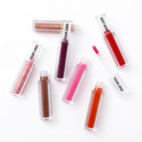 Gloss à lèvres en verre avec logo personnalisé, effet miroir, gloss repulpant, lèvres plus pulpeuses, gloss à lèvres scintillant imperméable, fournisseur en gros