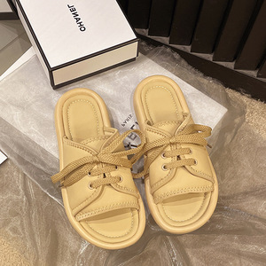 Tendance Mode Été 2026 : Sandales d'extérieur pour Femme à Bout Ouvert, Sportives, Tige en PU, Semelle Extérieure en Caoutchouc, Semelles Souples – Idéales Automne Printemps - Product Image 2