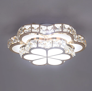 Hiện đại đơn giản Thiết kế hoa pha lê Shape LED trần đèn hành lang hành lang trang trí đèn trần - Product Image 6