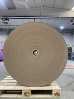 Papel Kraft Sin Blanquear MG de la Marca Carte Dozio, Hecho en Italia, 100% Reciclado, 120g/m², Papel Ecológico para Logística