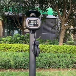 KHONS <span class=keywords><strong>Prix</strong></span> d'usine Station de recharge murale domestique Type 2 32A Monophasé 7KW IP65 avec écran de 1,54 pouces et contrôle intelligent par application - Product Image 6