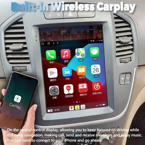 Reproductor Multimedia de Video Inalámbrico de 9.7'' con Android 15, GPS y Estéreo para Opel Insignia Buick Regal 2009-2013, con WiFi y CarPlay Integrados - Product Image 4