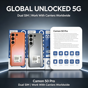 Teléfonos Celulares Originales HOT Camon 50 Pro 16GB+512GB Procesador Deca Core LTE CDMA Español LED - Product Image 3