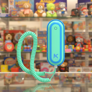 Téléphone SIP WiFi sans fil <span class=keywords><strong>VoIP</strong></span> pour enfants et maison, WiFi double bande 6 5G, Voix HD, Opus 1, Compte SIP KS20 - Product Image 1