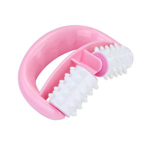 Venta al por mayor cuidado de la salud circulación sanguínea cuerpo adelgazamiento masaje plástico pie masaje rodillo - Product Image 1