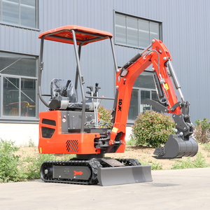 Bestselling Products Free Shipping 1 Ton 2 Home Mini Excavator Machinery Crawler Digger Ce Epa Engine <b>Small</b> Excavators - Product Image 3