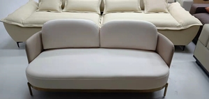 Set divano salotto in tessuto di fascia alta con gambe in legno e Design moderno per soggiorno in <span class=keywords><strong>Hotel</strong></span> e appartamenti - Product Image 3