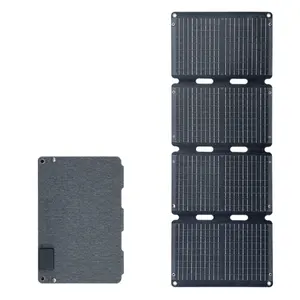 OEM Foldable flexible solar panel 60W 100W 200W 420W 18V 12V for RV boat yacht power generator station supply Mono cells panel