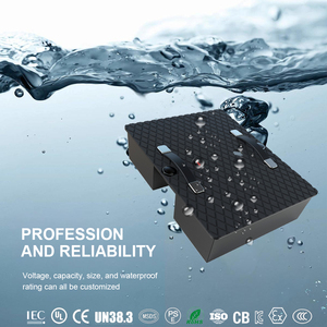 แบตเตอรี่กันน้ำ PLMEN Factory IP68 72V 58AH 4KWH สำหรับกระดานโต้คลื่น - Product Image 4