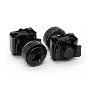 M6 x 20 mm <span class=keywords><strong>Rack</strong></span> <span class=keywords><strong>mount</strong></span> vít lồng hạt kết hợp âm thanh máy chủ giao diện điều khiển gắn Bộ định tuyến Kệ thùng tủ ổ khóa vít - Product Image 5