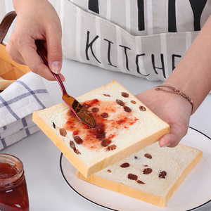Cuchillo para Mantequilla de Acero Inoxidable, Cortador de Queso, Cuchillos para Queso, Utensilios de Mesa, Cubertería, Herramientas de Cocina para Hornear y Repostería - Product Image 6