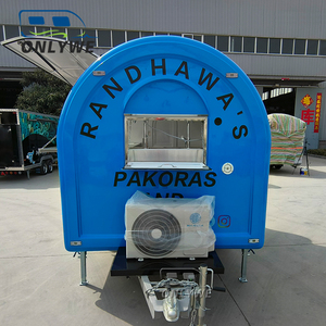 Mini camion Mobile per merenda con cucina completa per barbecue Taco Pizza Kebab Shawarma - Product Image 4