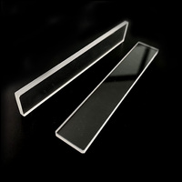 Lentille plate en verre optique à quartz, 2.8mm 3mm, de haute qualité, 1 pièce