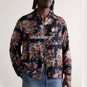 Suéteres personalizados de alta calidad, Jersey de punto, suéter de Jacquard para hombre, <span class=keywords><strong>chaqueta</strong></span> de tapiz de baile español - Product Image 5