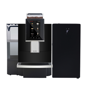 เครื่องชงกาแฟอัตโนมัติ Dr.Coffee F12BIG สำหรับโรงแรม สำนักงาน ชงกาแฟจากเมล็ดถึงแก้ว พร้อมเครื่องทำฟองนม 8 ลิตร - Product Image 4