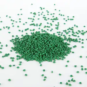 Beste Qualität kundenspezifische Farbe PE PP grün Masterbatch extrudierte Rohre Großhandel