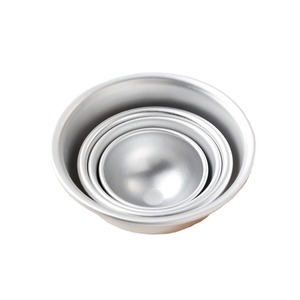 Mochi Mold <b>Set</b> Aluminum Alloy 4.7cm 6.8cm 8cm 10cm Reusable Home <b>Baking</b> Tools Cake Mold - Product Image 4