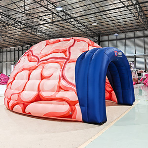 Carpa inflable P.A.U.L para recuperación cerebral, exhibición en ferias comerciales - Product Image 2