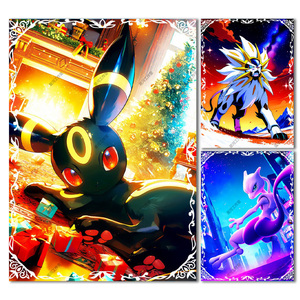 Boîte Cadeau <span class=keywords><strong>de</strong></span> Haute Qualité pour Cartes à Collectionner Pokémon Vintage, avec Aimants <span class=keywords><strong>de</strong></span> Combinaison et Porte-Cartes Magnétique pour Cartes Polaroid <span class=keywords><strong>Pikachu</strong></span> - Product Image 5