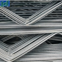 Maille de treillis soudée galvanisée à chaud directement de l'usine - Maille de treillis pour blocs - Tailles personnalisées - Renforcement des joints de maçonnerie pour béton et briques