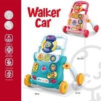 Jouets multifonctionnels en plastique pour trotteur et poussette, jouet de marche Montessori pour bébés