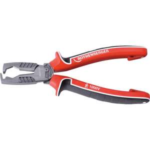 ROTHENBERGER - 1500003167 1000V Alicates multipelacables-EAN 4004625474938 1000V ALICATES AISLADOS Y CORTADORES ALICATES AISLADOS - Product Image 1