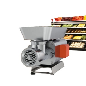 Guanting Commercial Electric <b>Meat</b> <b>Grinder</b> Sausage Slicer Full Stainless Steel New 120kg/H Capacity 3-Year Warranty for Home Use - Product Image 3