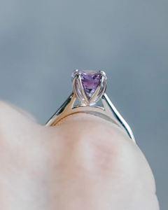 2.5 CT Emerald Cut Moissanite 18K <b>Gold</b> Plated Bezel Setting Three Stone Engagement <b>Ring</b> with Tulip Prongs - Product Image 3