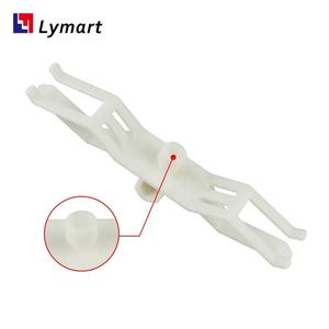 Pince de Beturette de laboratoire de chimie en plastique blanc pour équipement éducatif de tubes à essai - Product Image 4