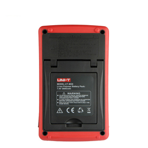 Osciloscopio de 2 Canales UTD1050DL, Portátil, Digital, Pantalla LCD a Color, 50MHZ - Product Image 3