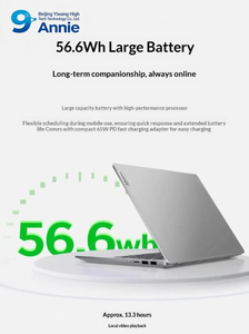 Para IdeaPad 14, Nuevo Portátil Original Oficial con Windows 11, <span class=keywords><strong>Intel</strong></span> <span class=keywords><strong>Core</strong></span> <span class=keywords><strong>I9</strong></span>-13900H, Pantalla IPS de 14 Pulgadas y 120Hz, Cuerpo de Metal - Product Image 3